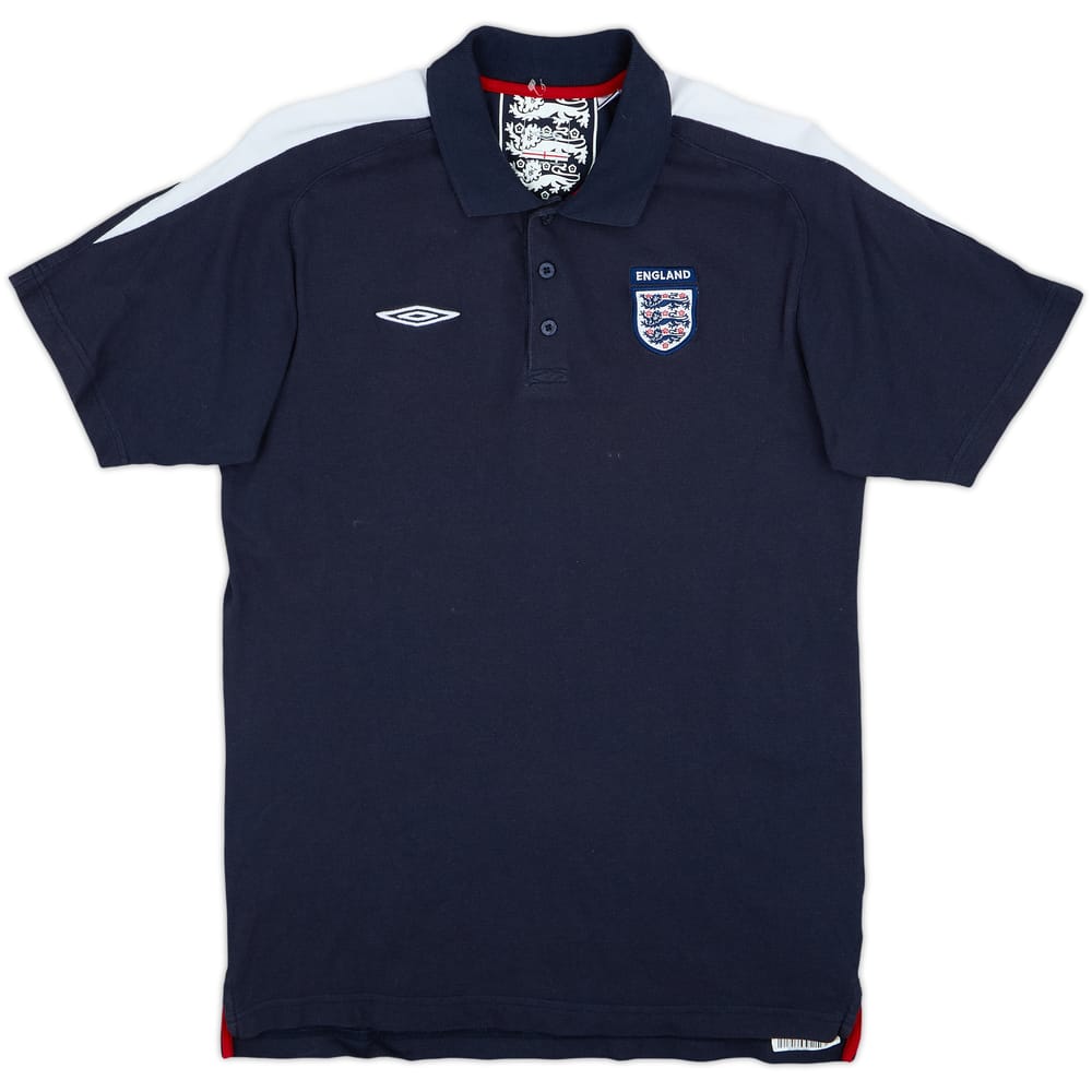 2006-07 England Umbro Polo Shirt - 7/10 - (M)