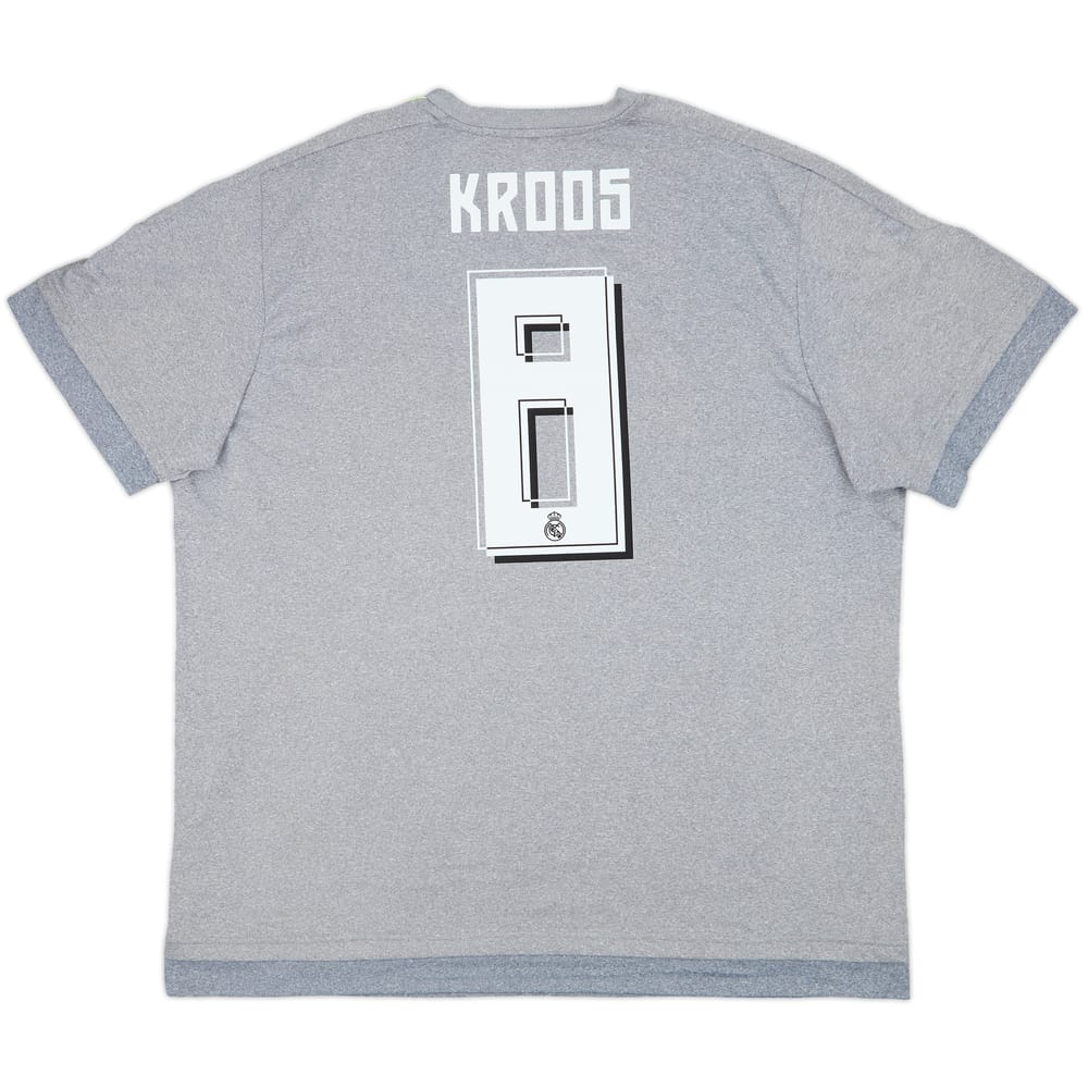 2015-16 Real Madrid Away Shirt Kroos #8 - 6/10 - (XXL)