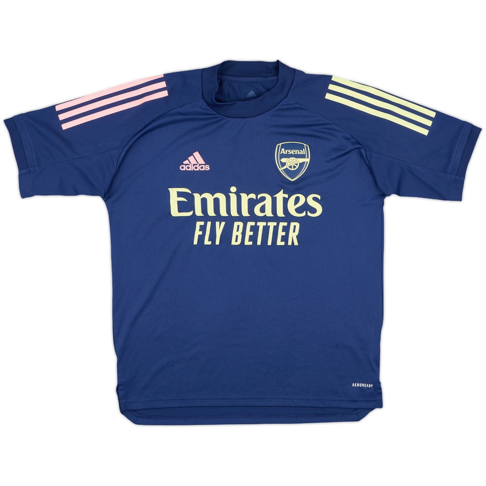 2020-21 Arsenal adidas Training Shirt - 8/10 - (S)