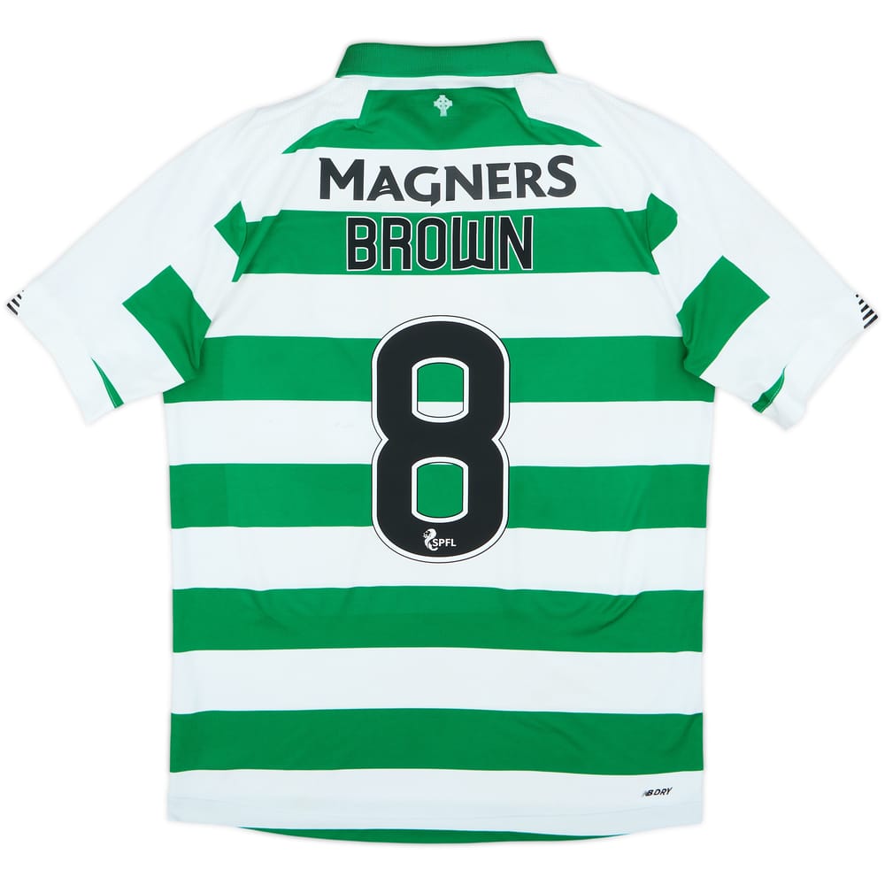 Camiseta de local del Celtic 2019-20 Brown #8 - 8/10 - (S)