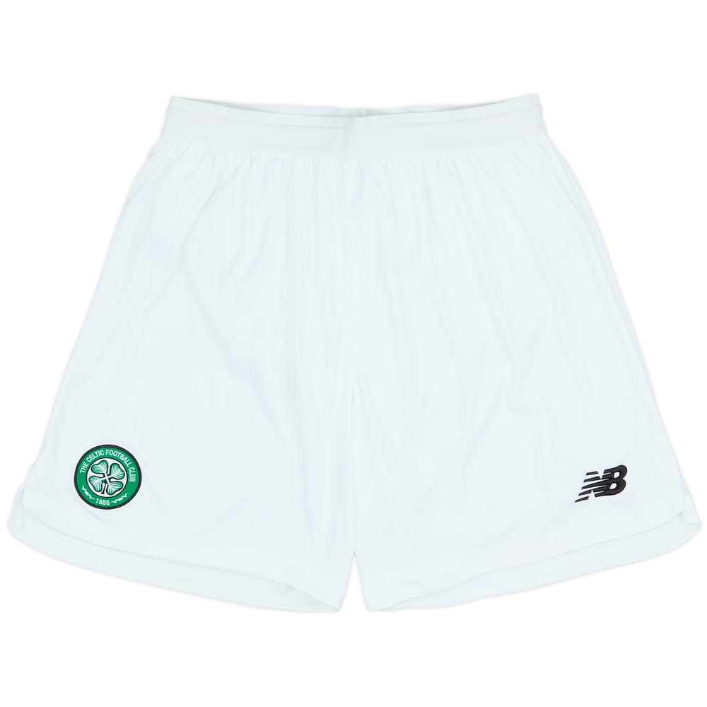 2019-20 Celtic Home Shorts - 10/10 - (L)
