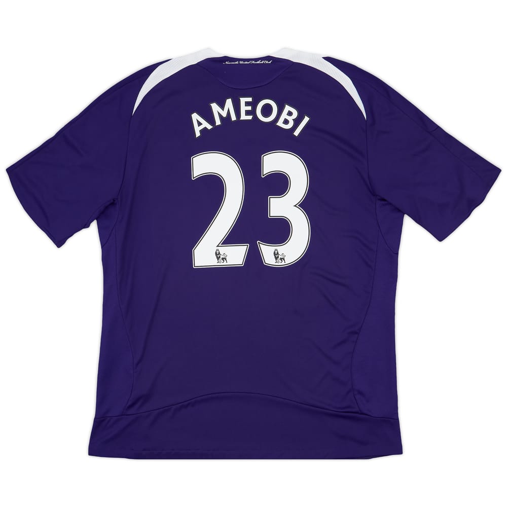 2008-09 Newcastle Away Shirt Ameobi #23 - 8/10 - (XL)
