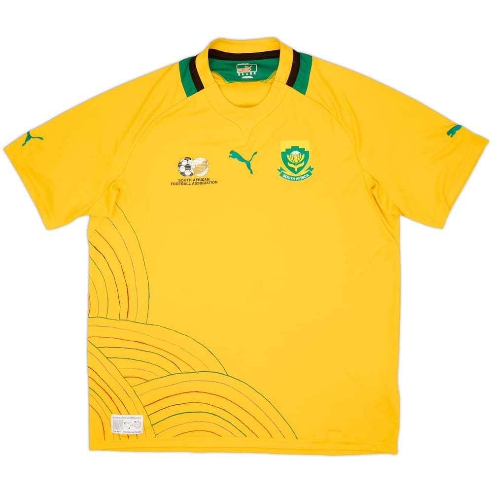 2012-13 South Africa Home Shirt