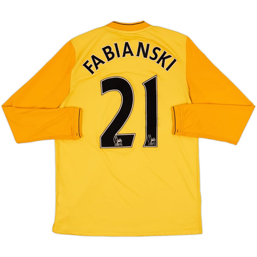 2009-10 Arsenal GK Shirt Fabianski #21 - 6/10 - (M)