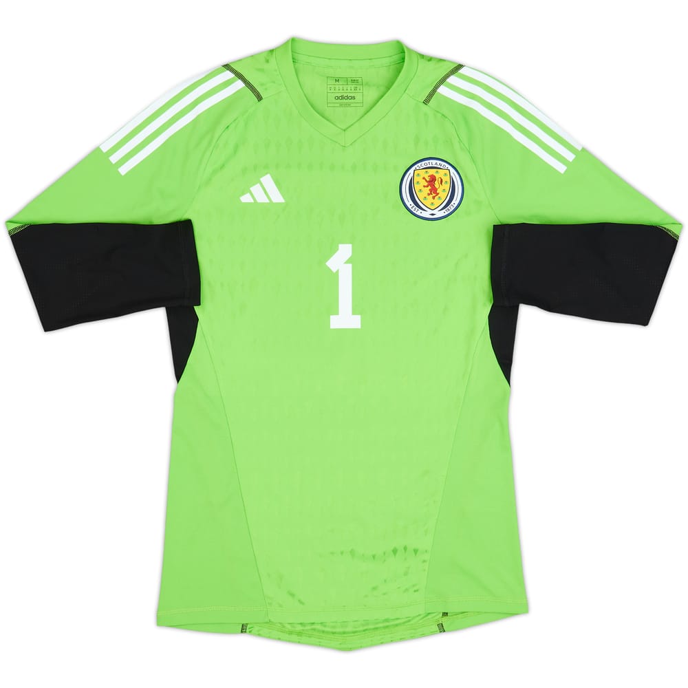 2022-23 Scotland GK Shirt #1 - 8/10 - (M)