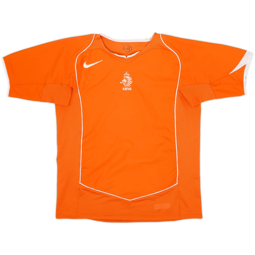 2004-06 Netherlands Home Shirt - 8/10 - (L.Boys)