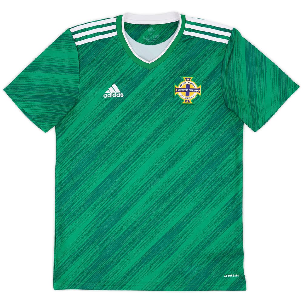 2020-22 Northern Ireland Home Shirt  - 8/10 - (S)
