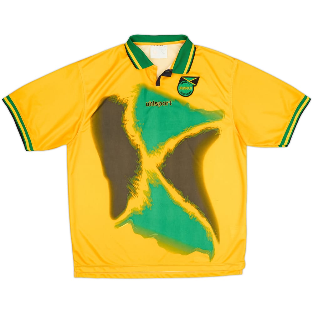 2002-04 Jamaica Home Shirt - 9/10 - (XXL)