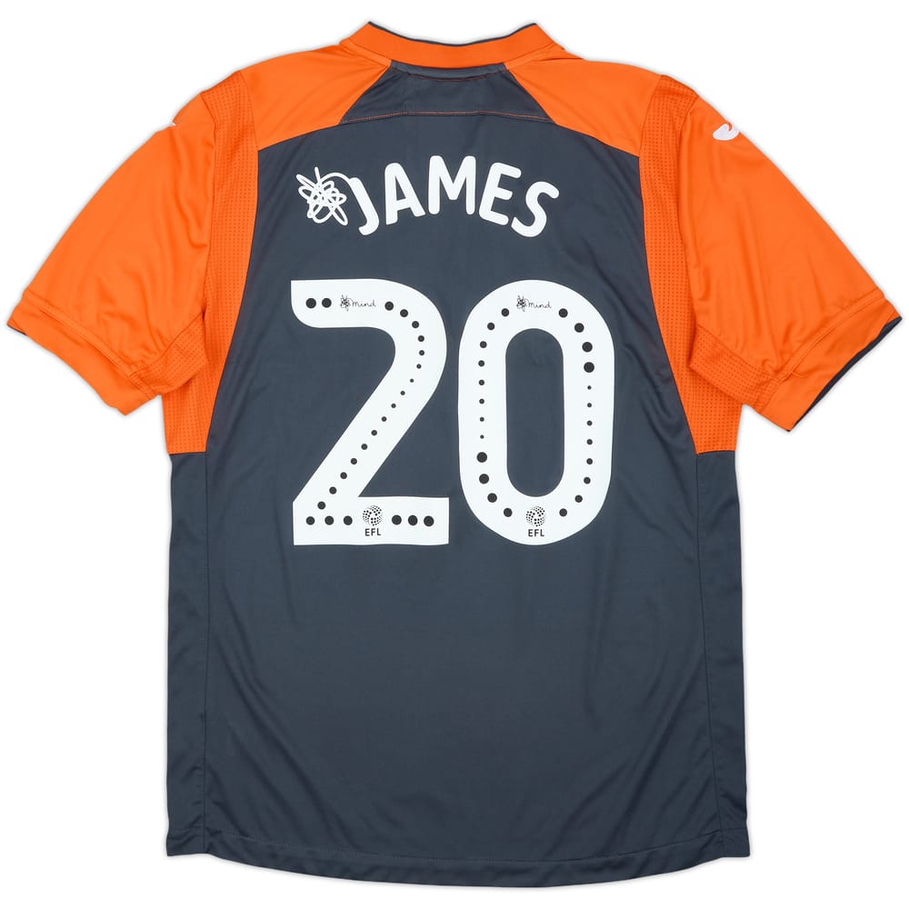 2018-19 Swansea City Player Issue Away Shirt James #20 - 9/10 - (L)