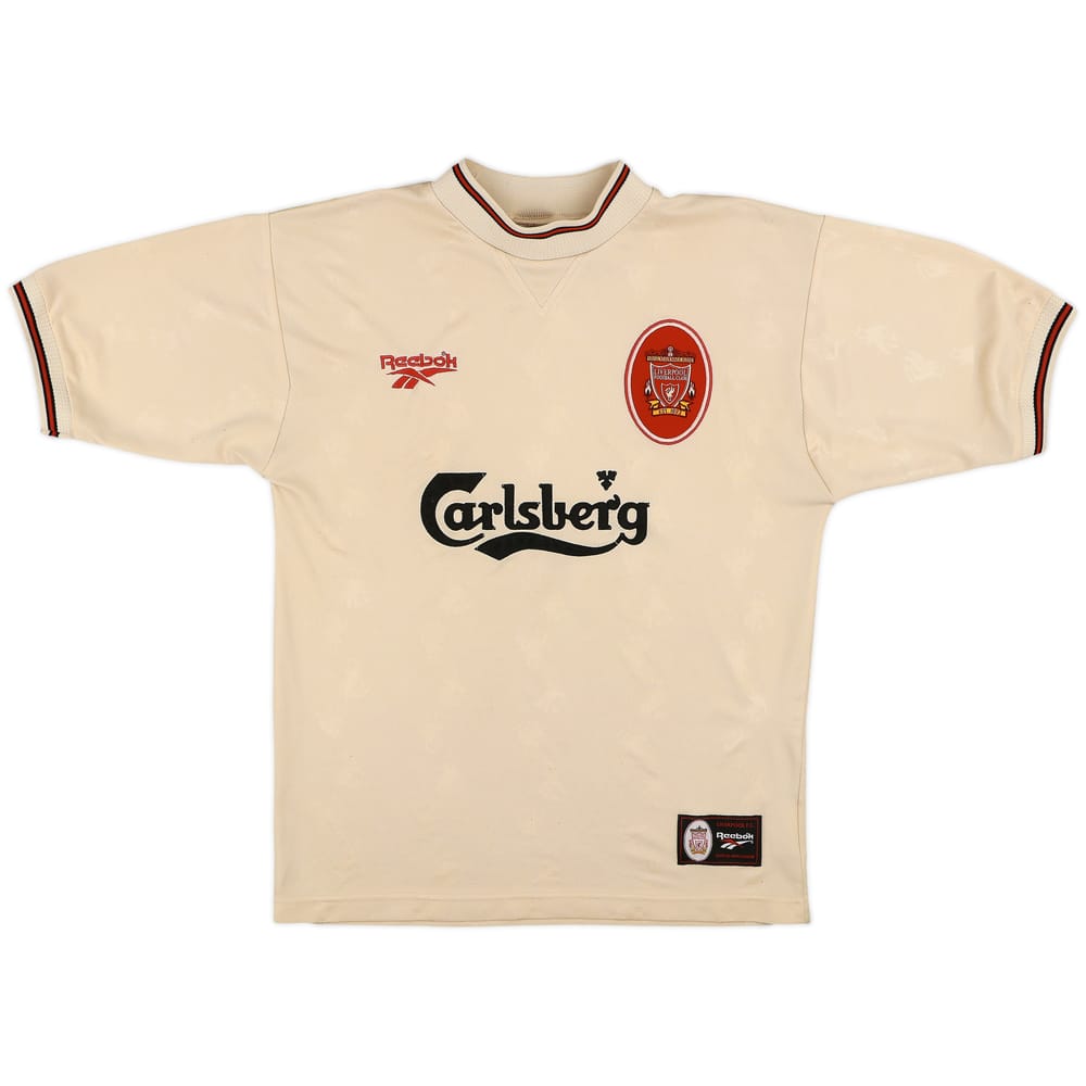 1996-97 Liverpool Away Shirt - 6/10 - (M)