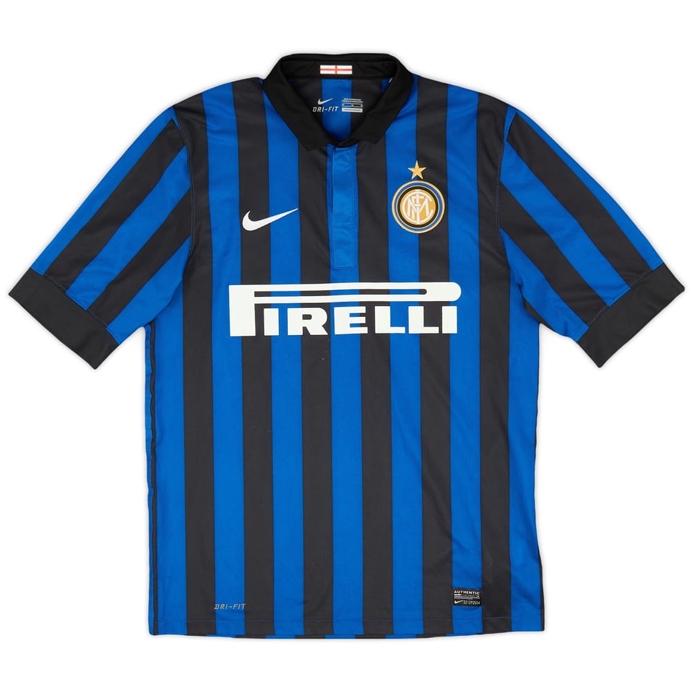 2011-12 Inter Milan Home Shirt - 7/10 - (M)