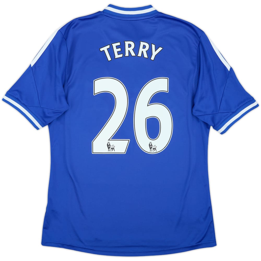 2013-14 Chelsea Home Shirt Terry #26 - 8/10 - (M)