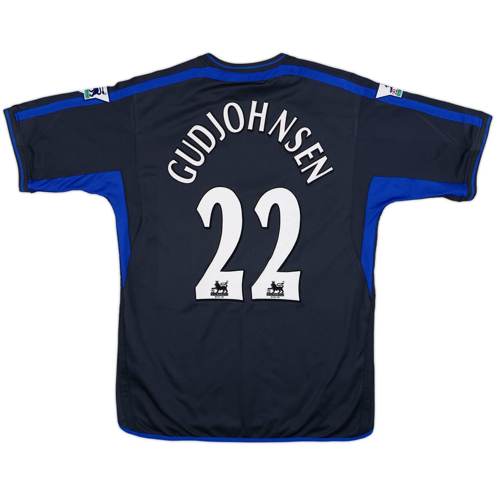 2002-04 Chelsea Away Shirt Gudjohnsen #22 - 8/10 - (M)