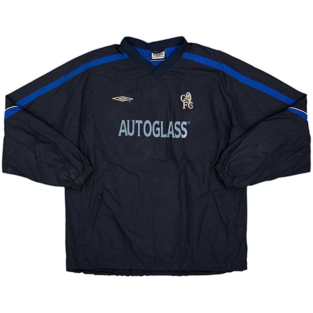 2000-01 Chelsea Umbro Drill Top - 5/10 - (L)