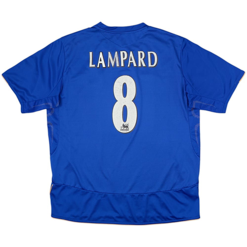 2005-06 Chelsea Centenary Home Shirt Lampard #8 - 5/10 - (XL)