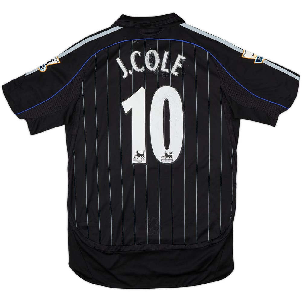 2006-07 Chelsea Third Shirt J.Cole #10 - 4/10 - (S)