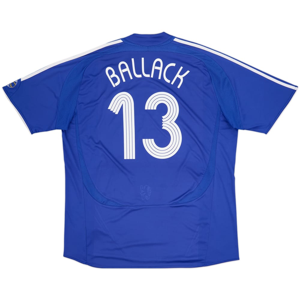 2006-08 Chelsea Home Shirt Ballack #13 - 7/10 - (XXL)