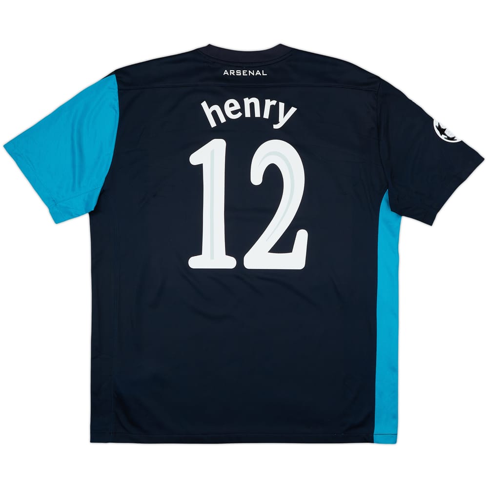 2011-12 Arsenal Away Shirt Henry #12 - 6/10 - (XL)