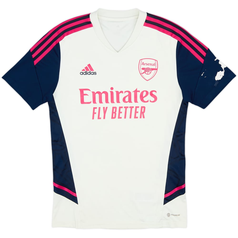 2022-23 Arsenal adidas Training Shirt - 5/10 - (S)