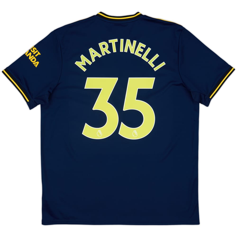 2019-20 Arsenal Third Shirt Martinelli #35 (XL)