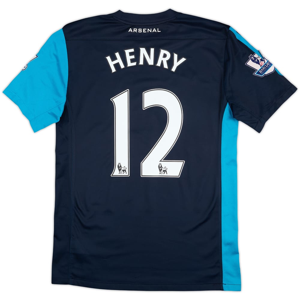 2011-12 Arsenal Away Shirt Henry #12 - 6/10 - (S)