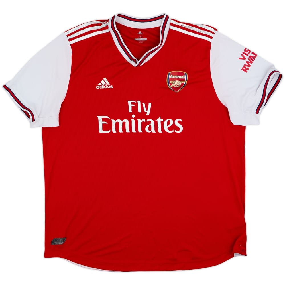 2019-20 Arsenal Authentic Home Shirt - 5/10 - (XL)