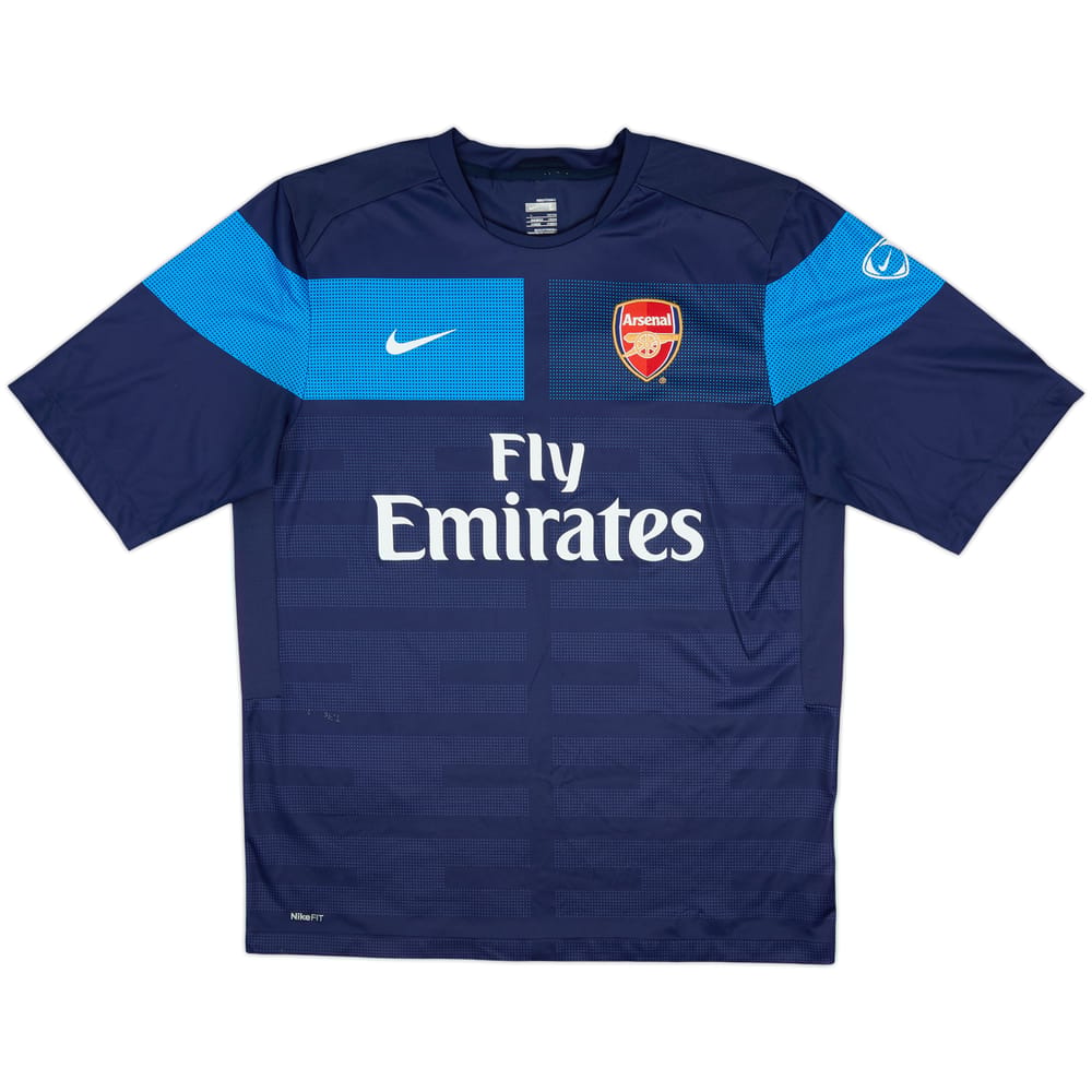 2009-10 Arsenal Nike Training Shirt - 5/10 - (L)