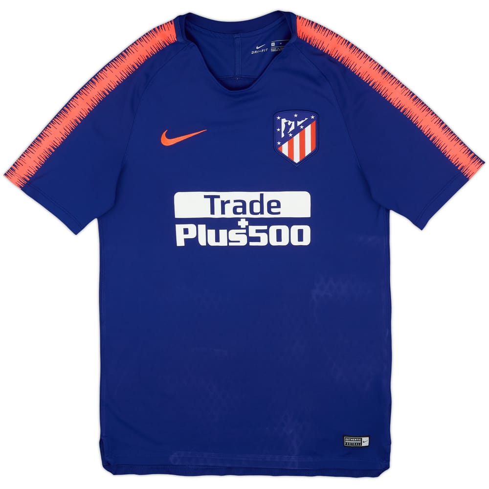 2018-19 Atletico Madrid Nike Training Shirt - 8/10 - (M)