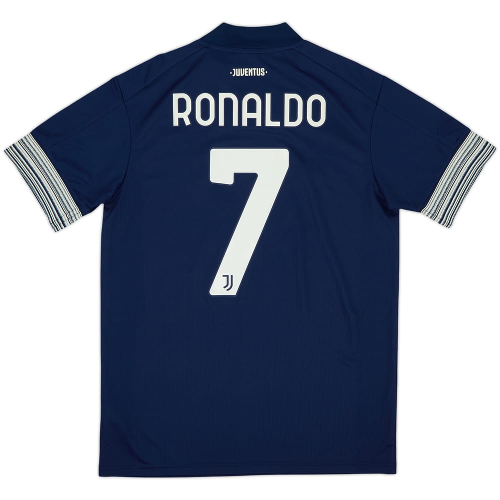 2020-21 Juventus Away Shirt Ronaldo #7 (M)