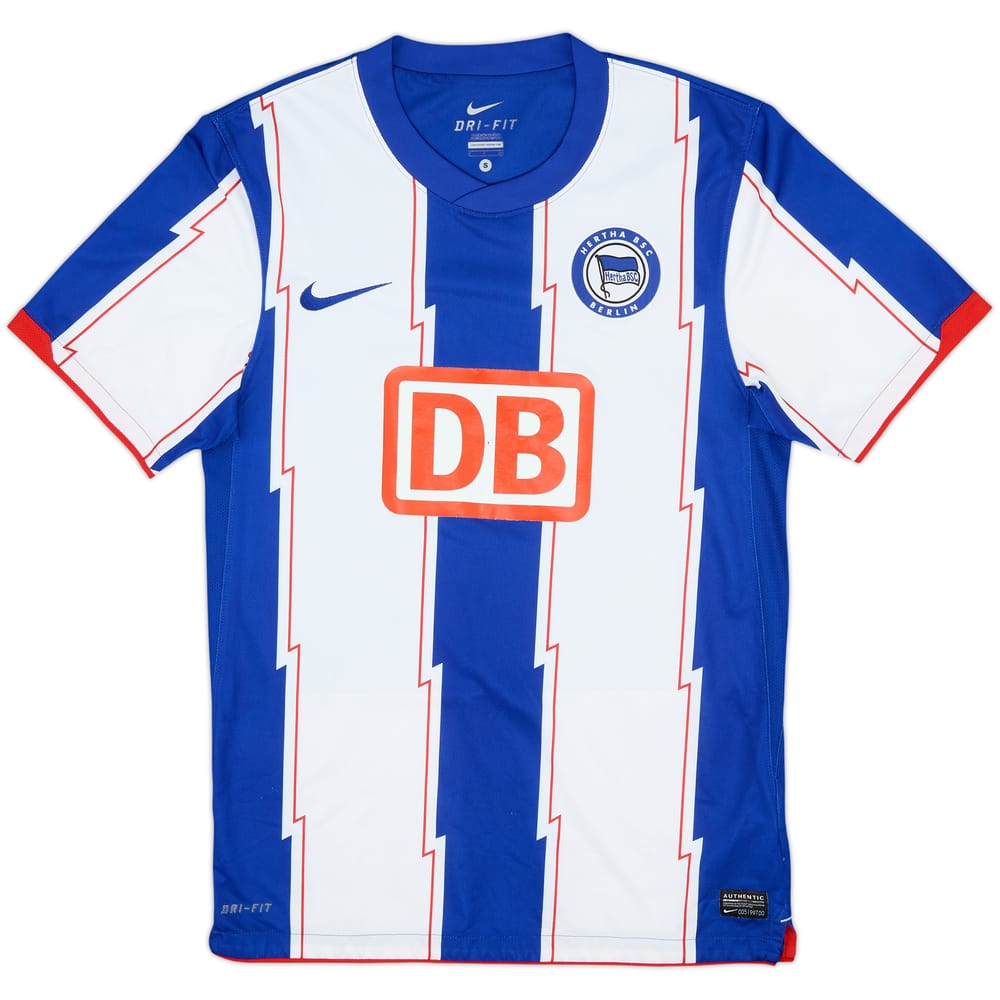 2010-11 Hertha Berlin Home Shirt - 6/10 - (S)