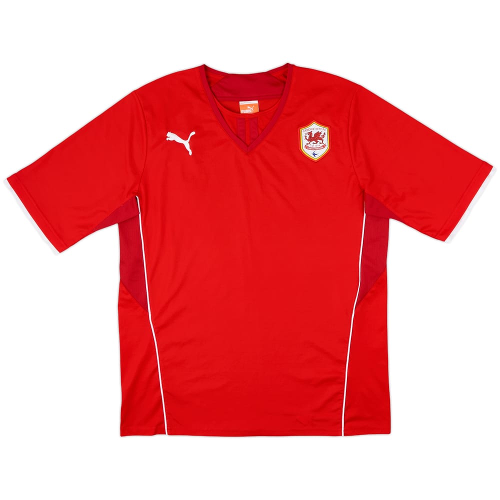 2013-14 Cardiff Home Shirt - 8/10 - (L)