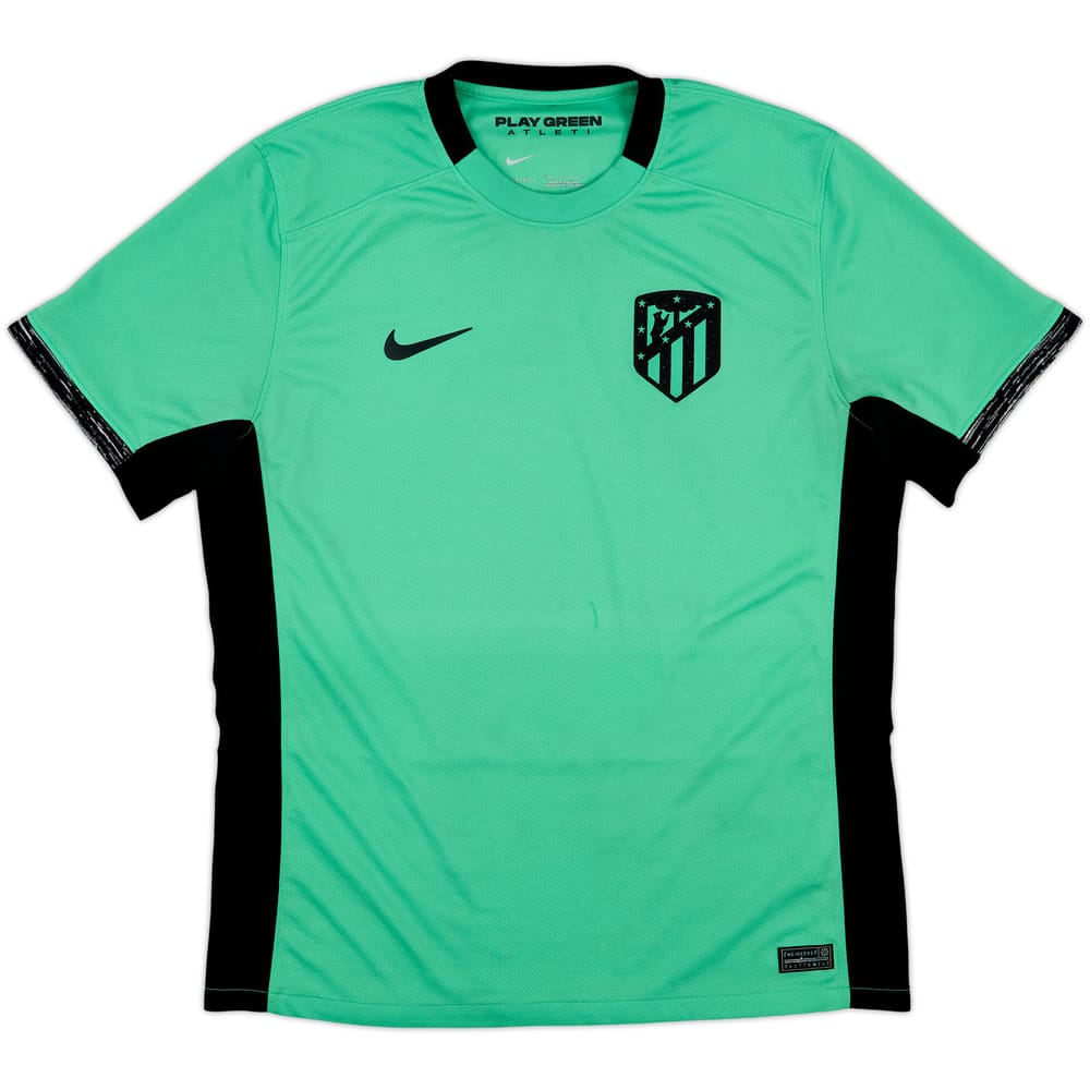 2023-24 Atletico Madrid Third Shirt - 8/10 - (L)