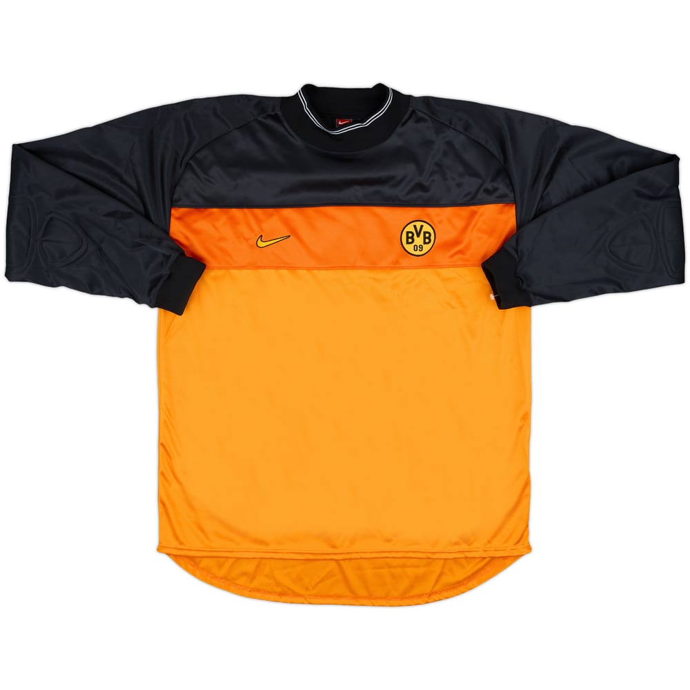 1998-00 Borussia Dortmund Player Issue GK Shirt - 10/10 - (XL)