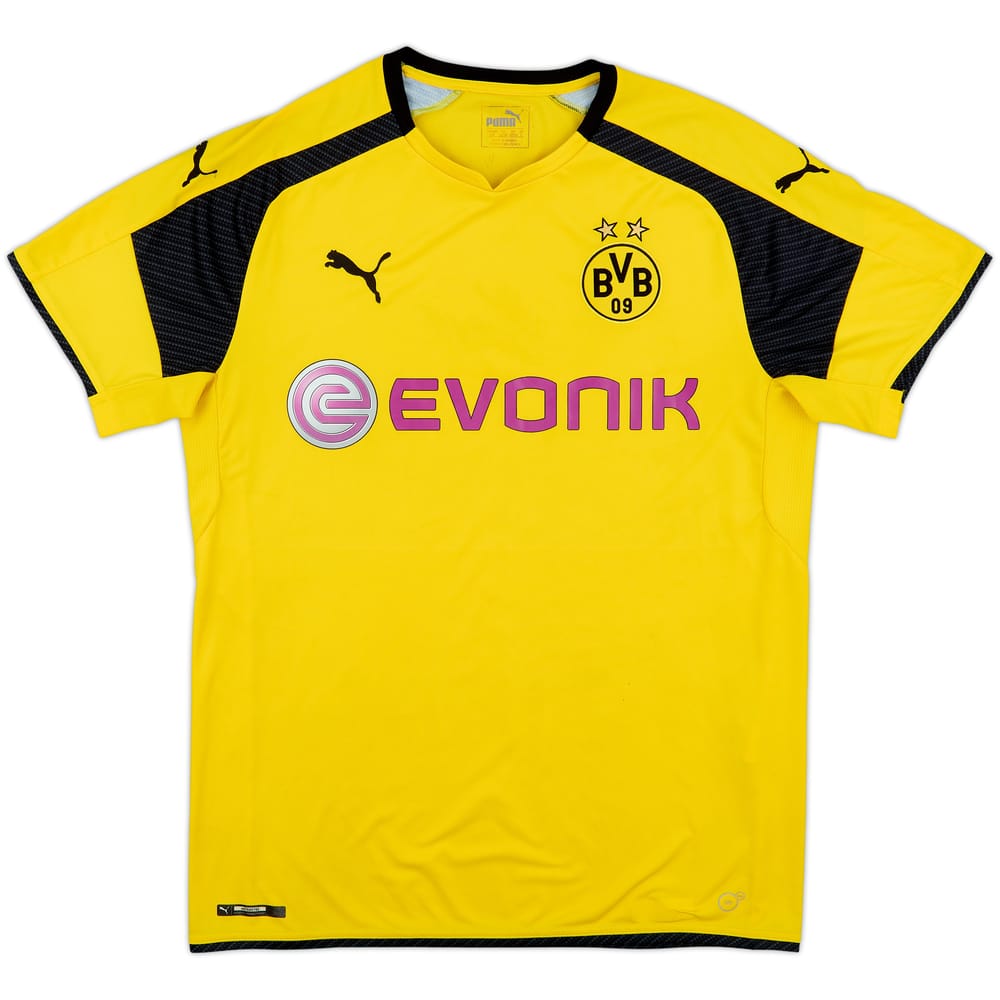2016-17 Borussia Dortmund Home European Shirt - 8/10 - (L)