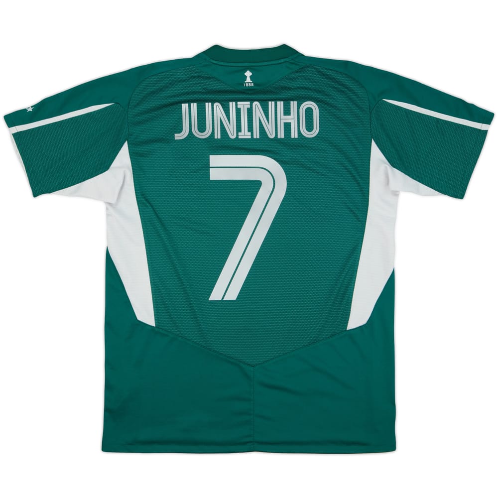2004-05 Celtic Away Shirt Juninho #7 - 9/10 - (M)