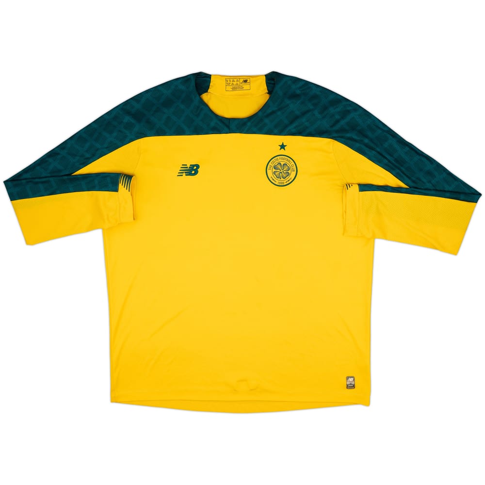 2019-20 Celtic Away L/S Shirt - 6/10 - (XXL)