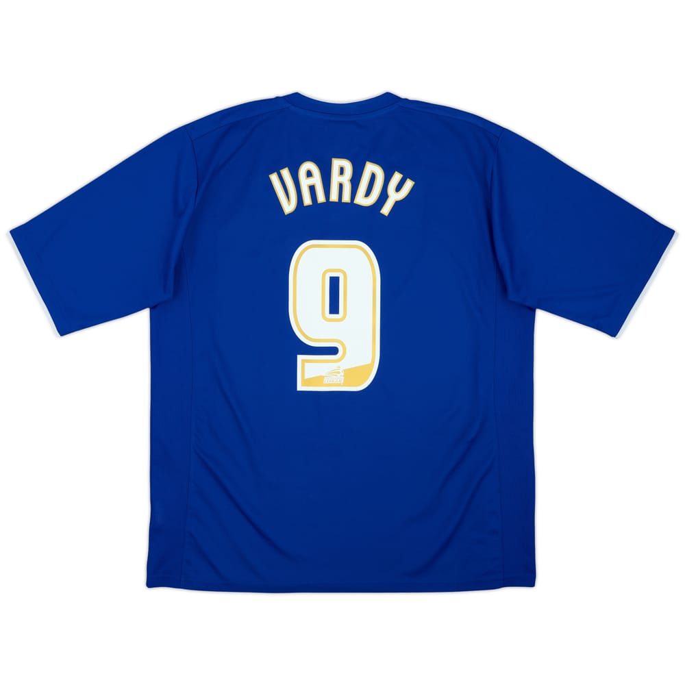 2012-13 Leicester Home Shirt Vardy #9 - 7/10 - (XL)