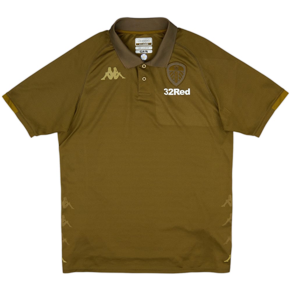 2018-19 Leeds Kappa Polo Shirt - 10/10 - (L)