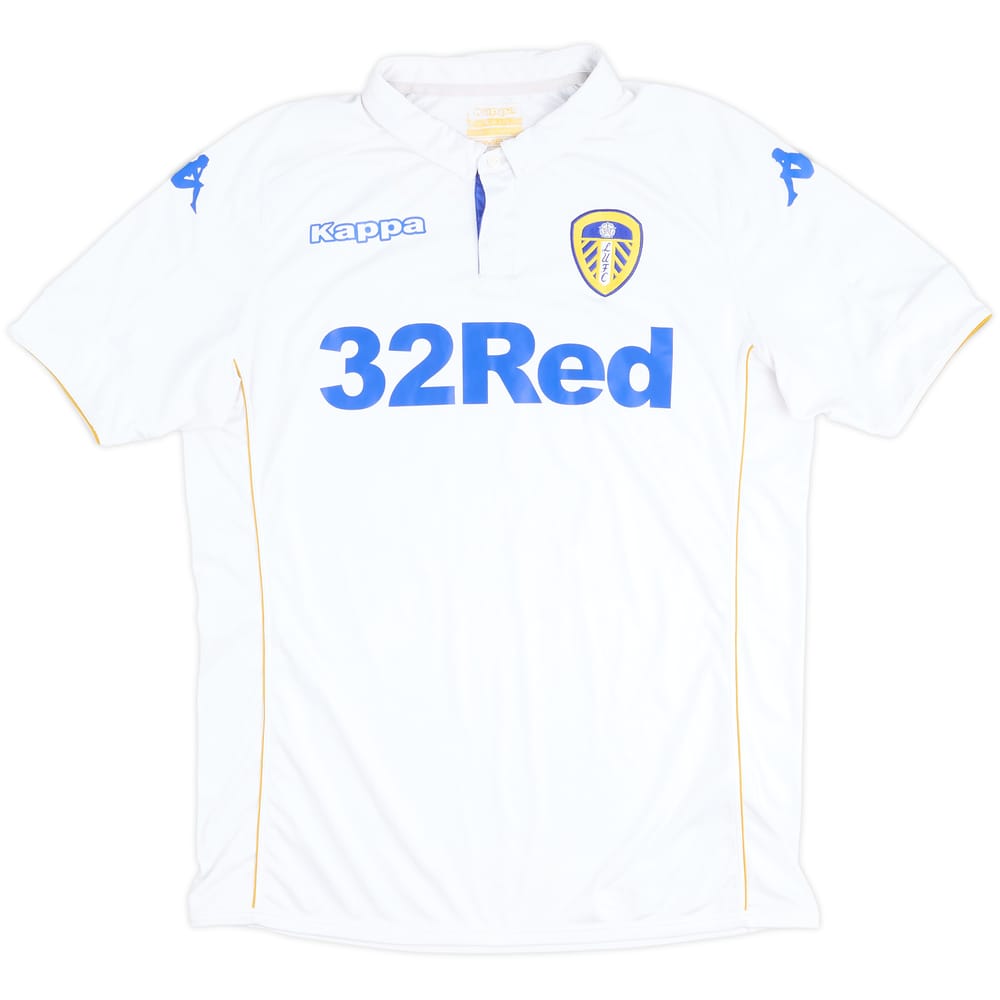 2016-17 Leeds United Home Shirt - 5/10 - (L)