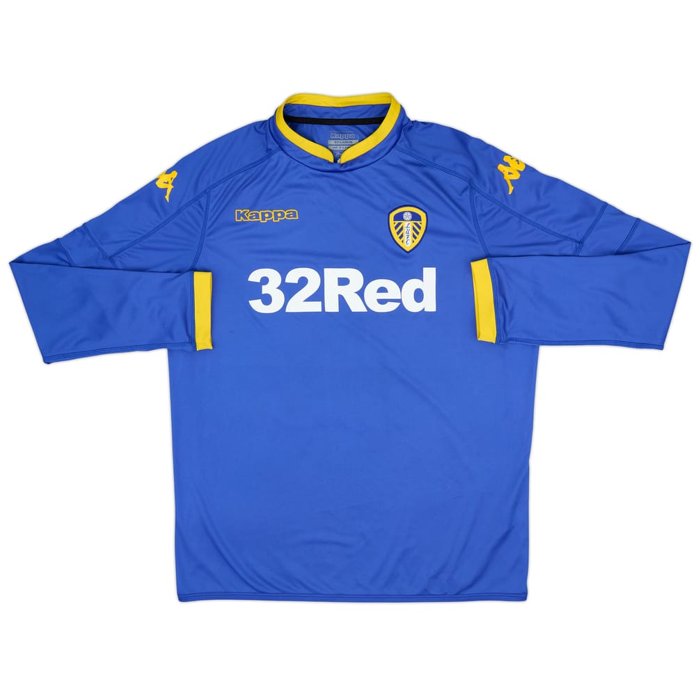 2016-17 Leeds United Away L/S Shirt - 8/10 - (XL)