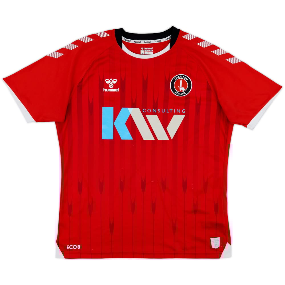 2021-22 Charlton Athletic Home Shirt - 8/10 - (M)