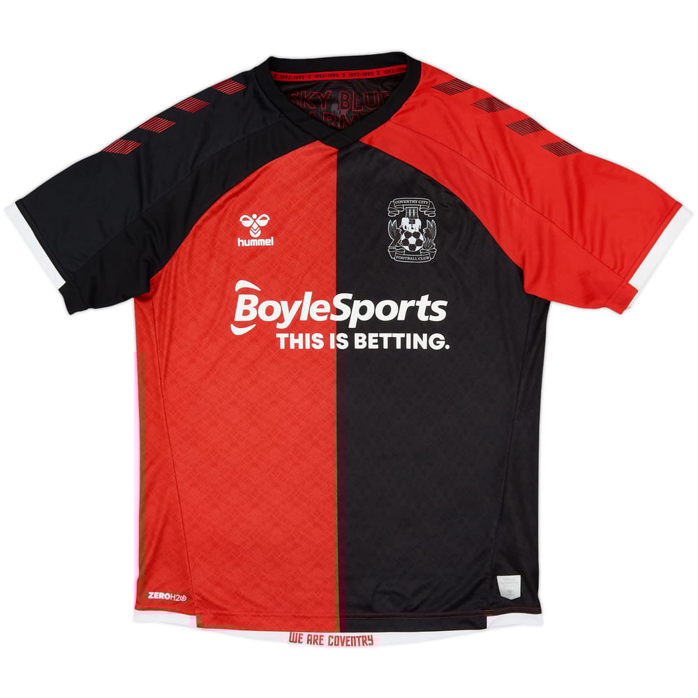 2020-21 Coventry City Away Shirt - 8/10 - (L)
