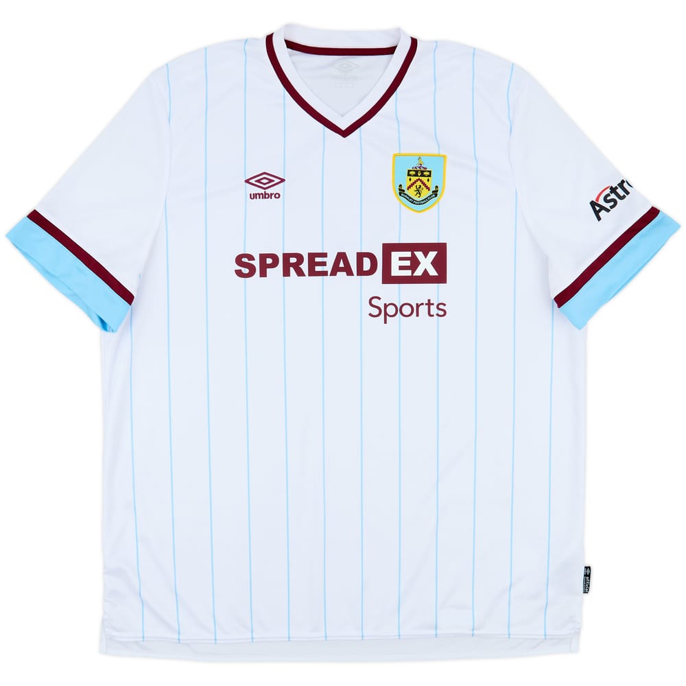 2021-22 Burnley Away Shirt - 8/10 - (3XL)