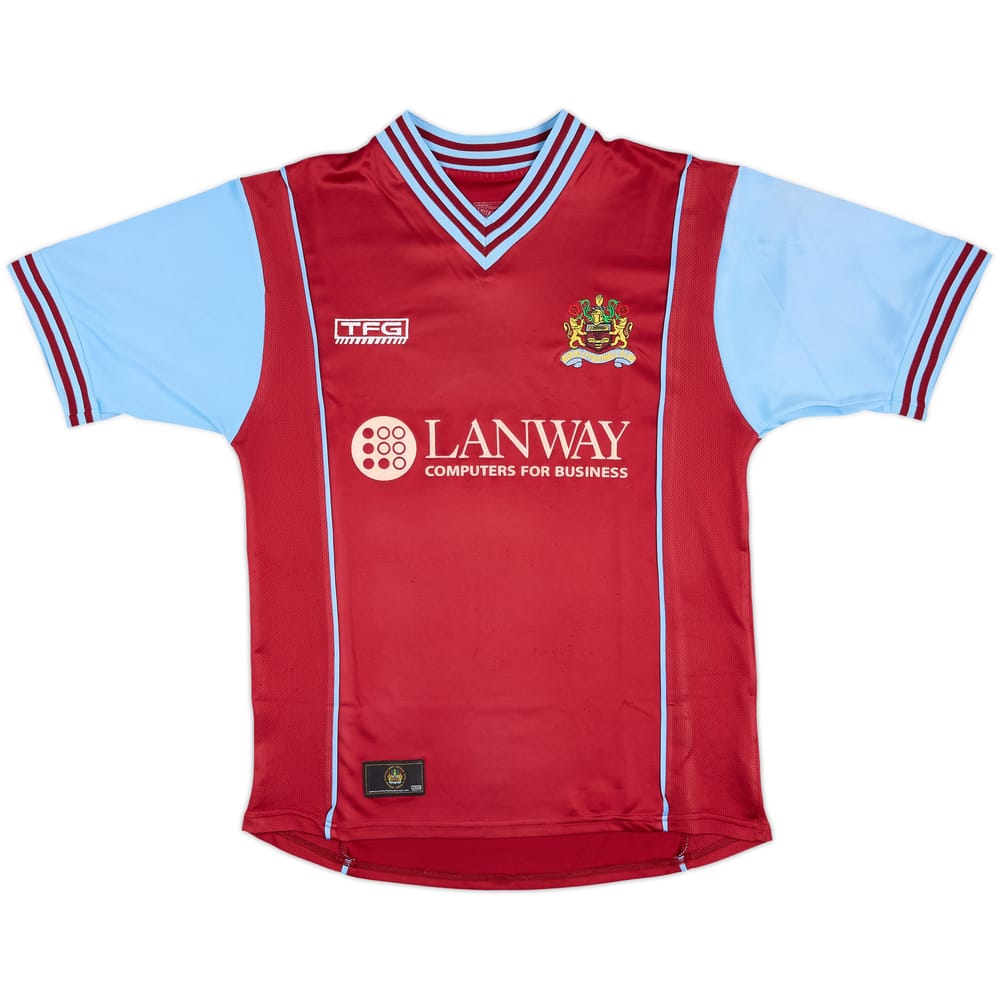 2003-04 Burnley Home Shirt - 8/10 - (M)
