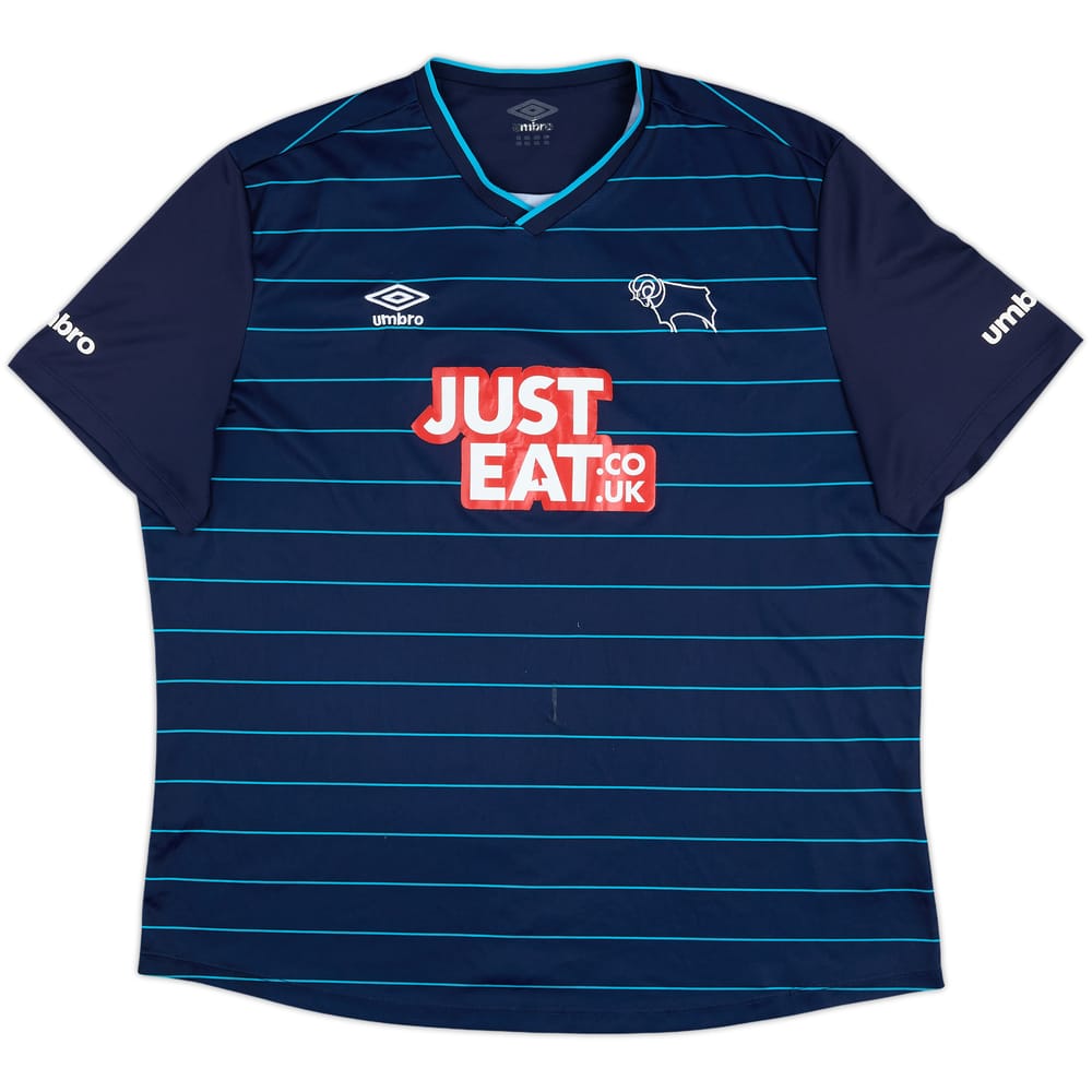 2014-15 Derby County Away Shirt - 5/10 - (3XL)