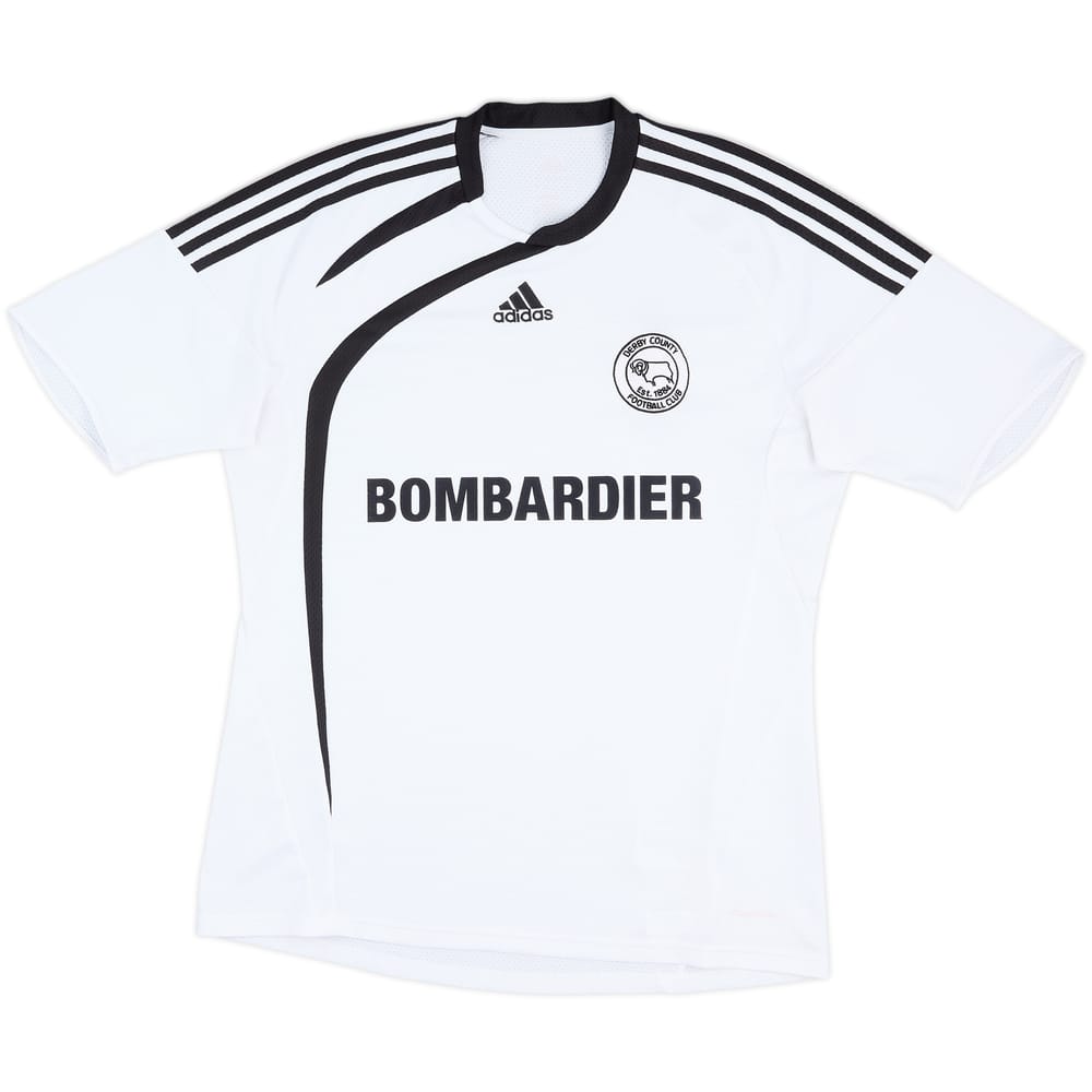 2009-10 Derby County Home Shirt - 8/10 - (M)