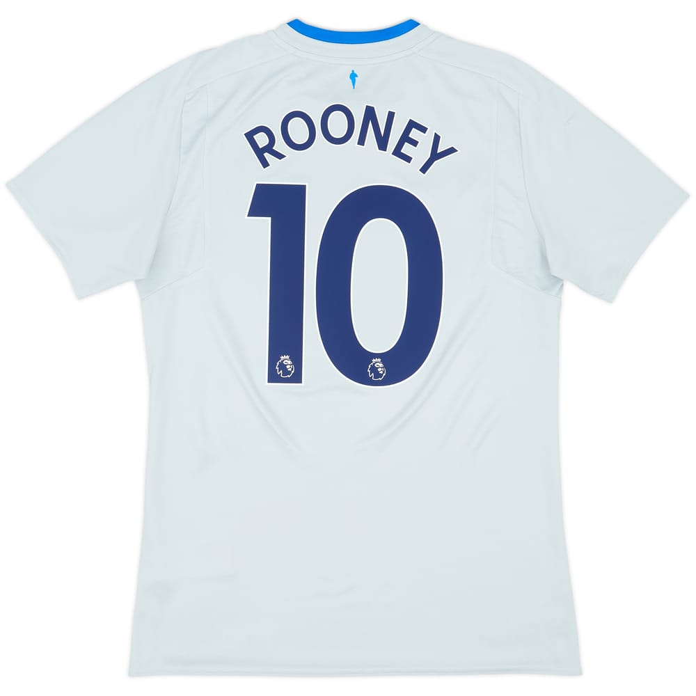 2017-18 Everton Away Shirt Rooney #10 - 7/10 - (M)