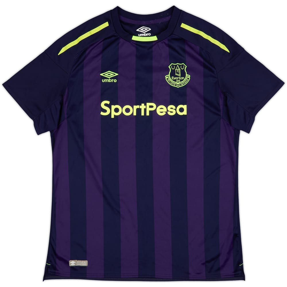 2017-18 Everton Third Shirt - 9/10 - (Women's L)
