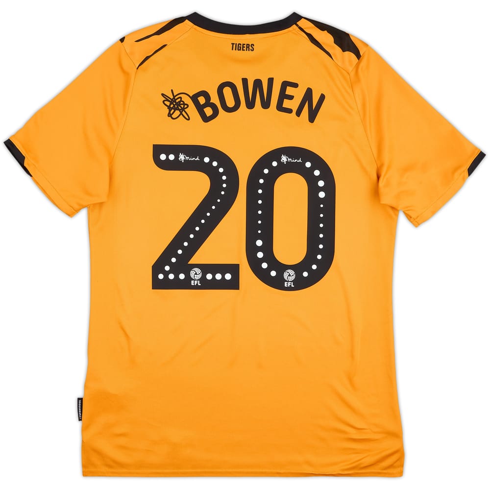 2019-20 Hull City Home Shirt Bowen #20 - 8/10 - (M)