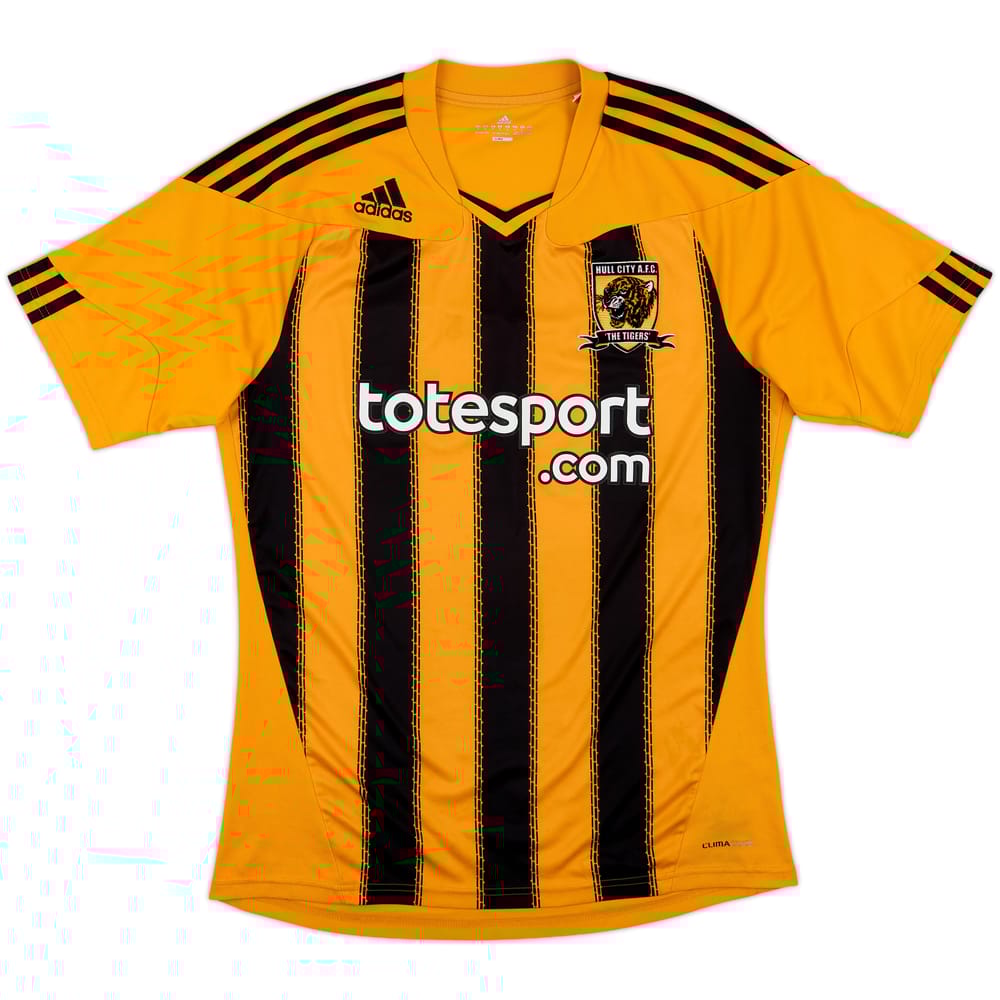 2010-11 Hull City Home Shirt - 8/10 - (M)